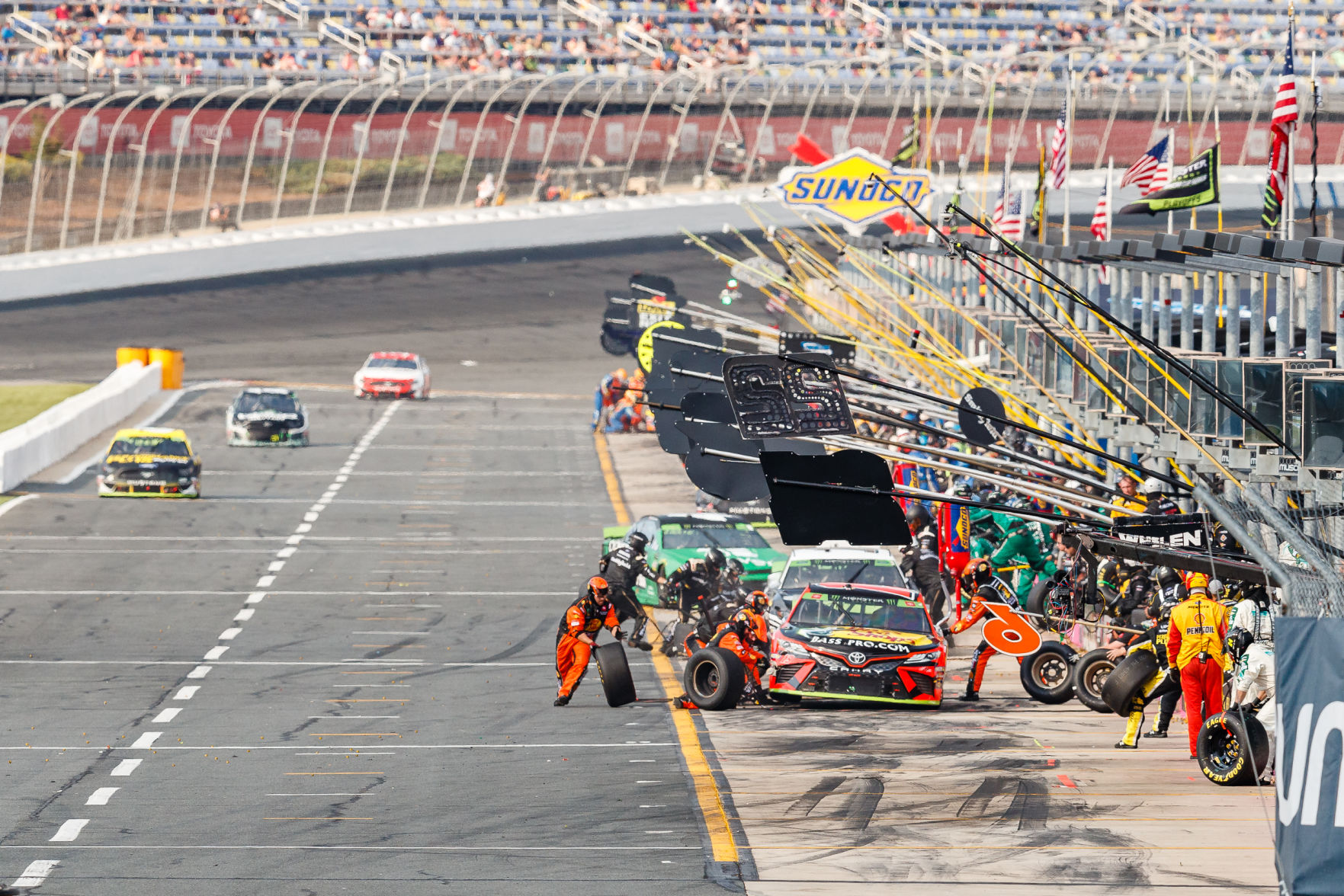 Sunday Race Day for the Second Annual Bank of America ROVAL 400.